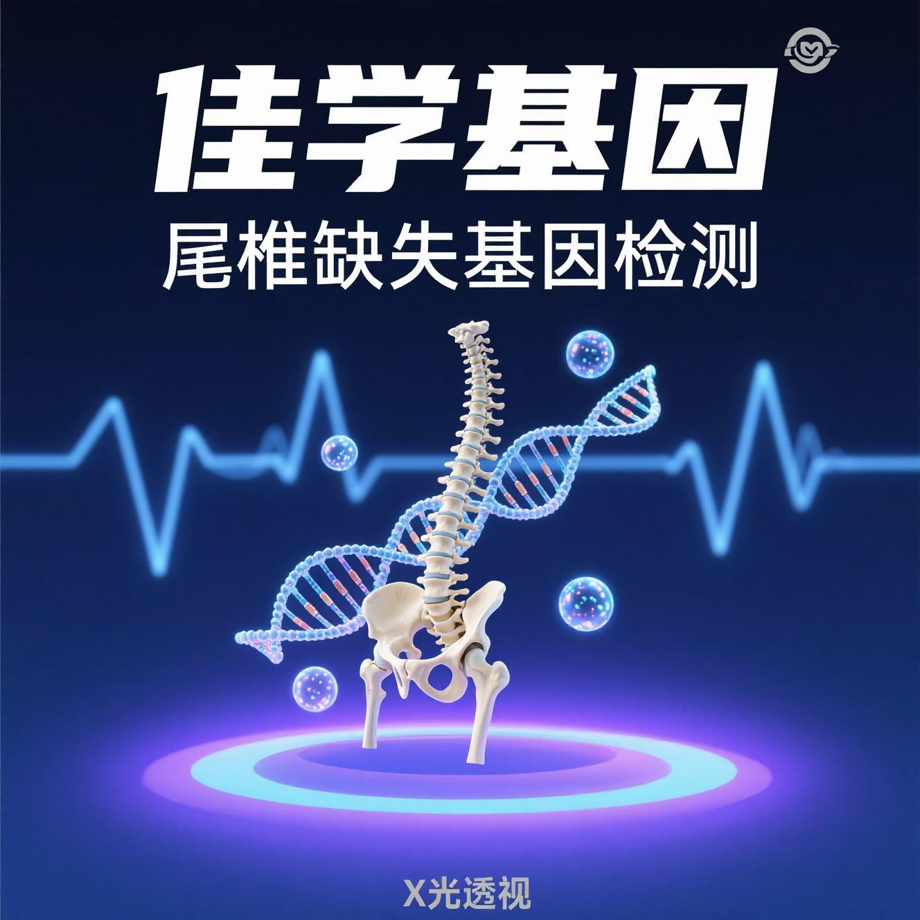 【royal皇家88基因检则】揭示尾椎缺失的遗传真相：基因检测揭示生命密码