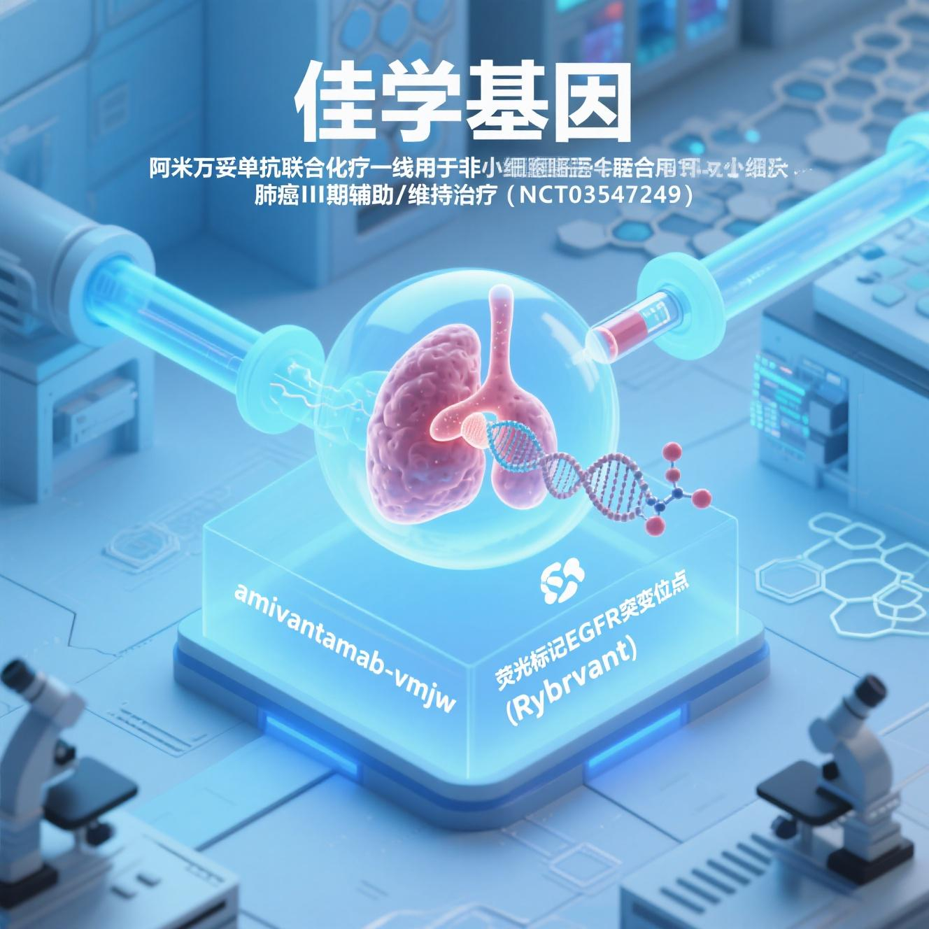 【royal皇家88基因检测】精准医疗下的新突破：阿米万妥单抗基因检测与靶向治疗应用全解