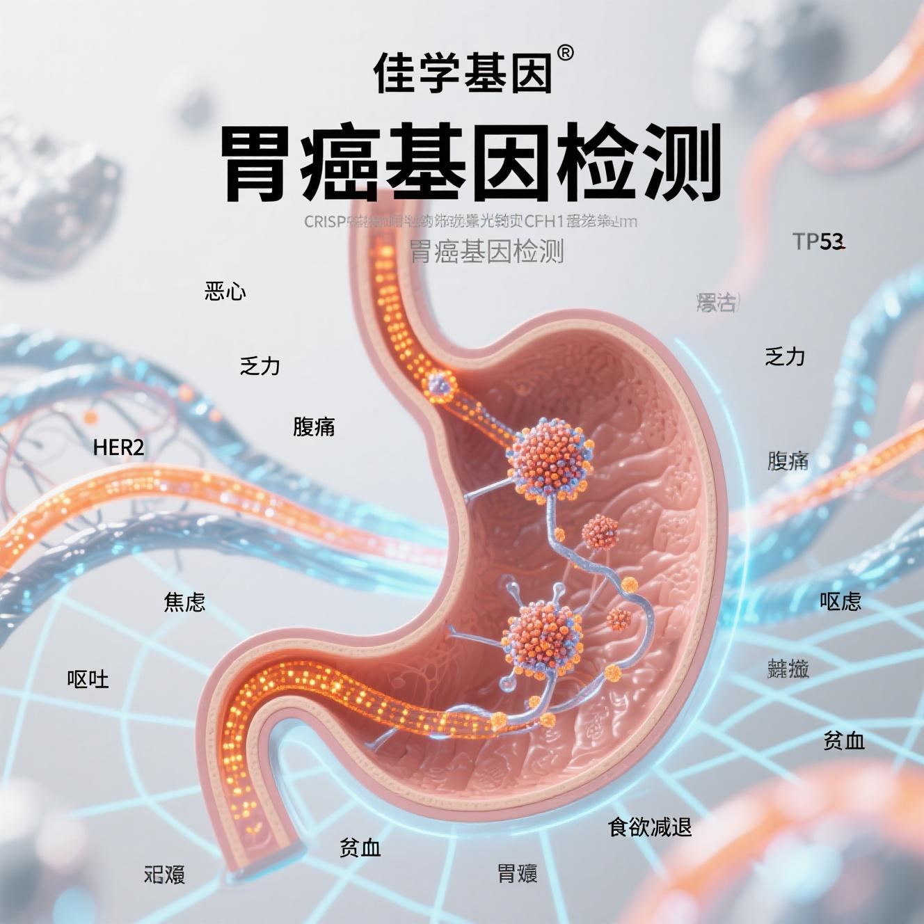 【royal皇家88基因检测】<font color='red'>胃癌</font>基因检测：精细诊断与靶向药物治疗的需要