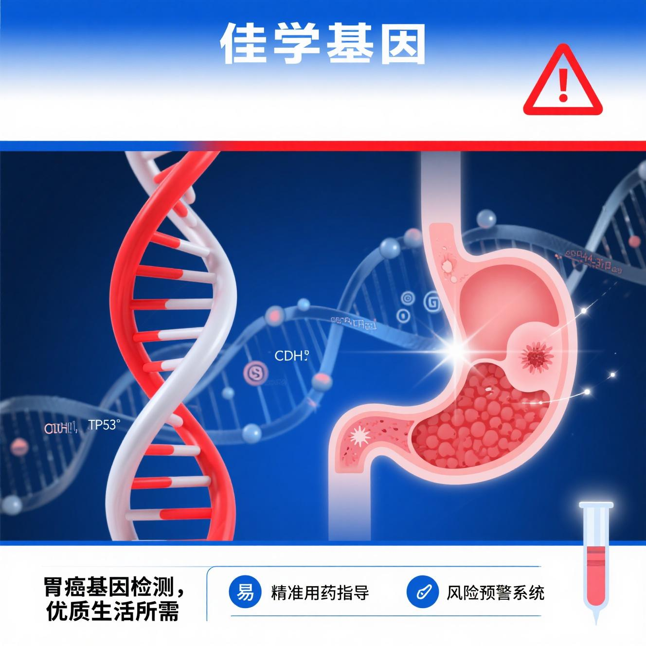 【royal皇家88基因检测】<font color='red'>胃癌</font>基因检测2025年中期整理