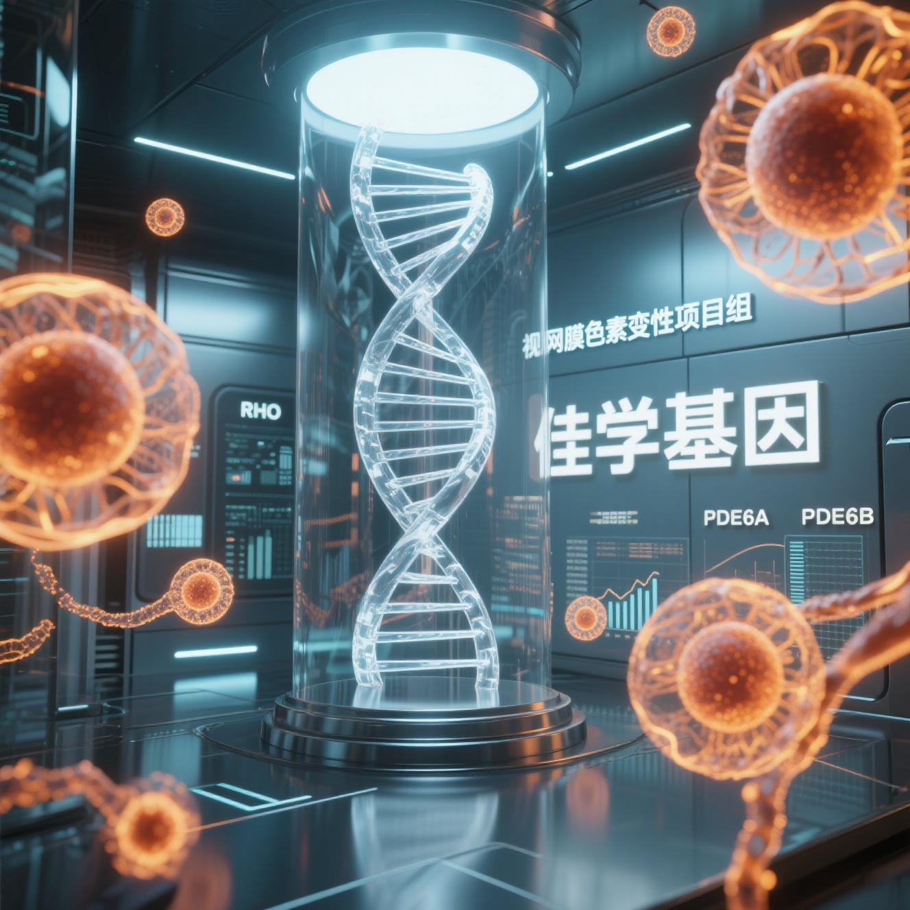 【royal皇家88基因检测】视网膜色素“骨针状”沉积的科研解析：<font color='red'>病因</font>、影响与基因检测的重要性